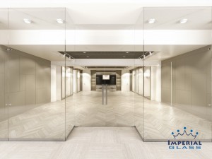 pereti despartitori de sticla