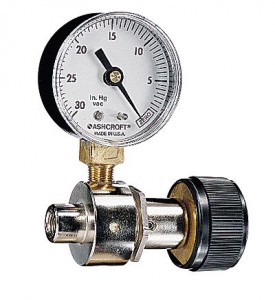 Regulator de vacuum pentru statiile de clorinare