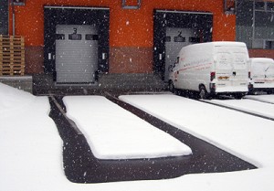 Degivrarea cailor de acces, maxim de confort fara efort