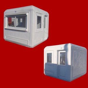 Utilizeaza si tu cabine modulare pe post de cabine de paza!