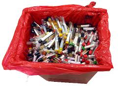 Colectare deseuri medicale cu Steryl Eco1