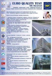 Consultanta tehnica constructii. Avantaje cu Euro Quality Test1