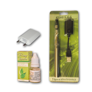 Tigari electronice eGo te scapa de viciul fumatului