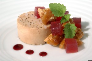 foie gras rata
