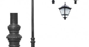 Stalpi ornamentali pentru cele mai frumoase amenajari urbane