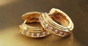 Biju Products-Cercei aur dama, cea mai inspirata alegere pentru femeile elegante!