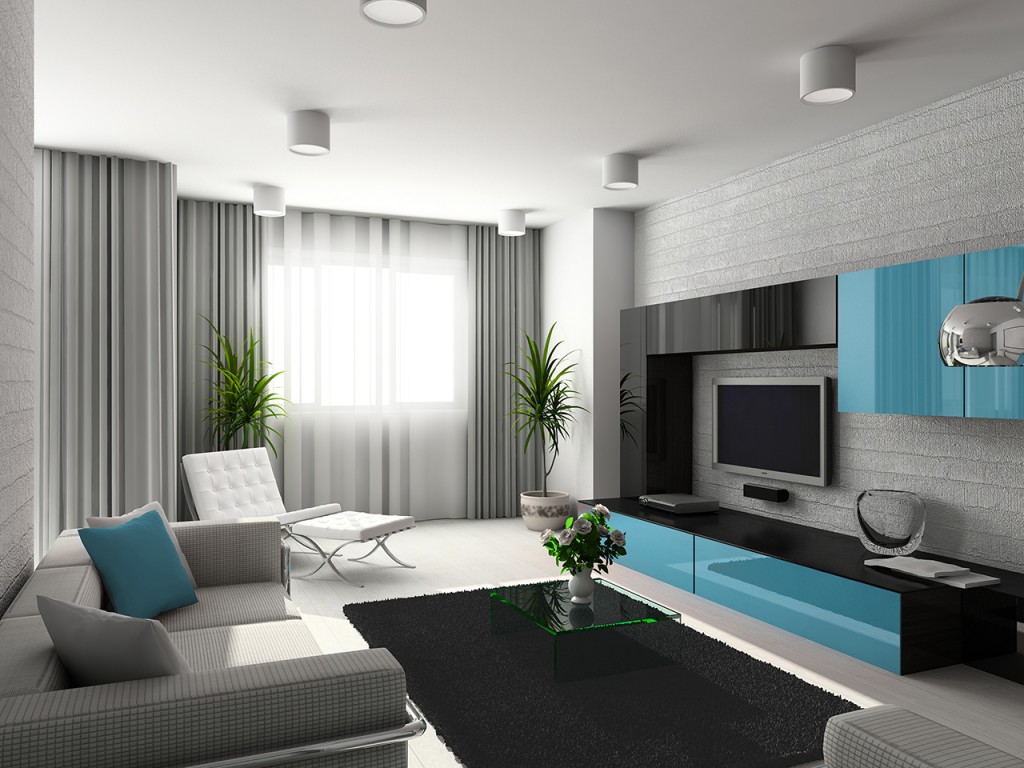 Modern interior.