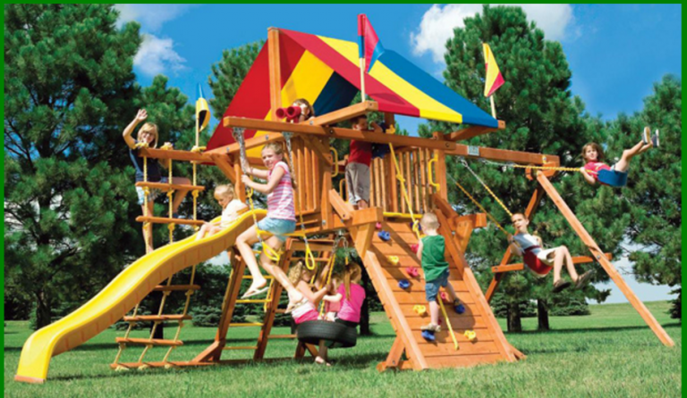 Sisteme de joaca rainbow play