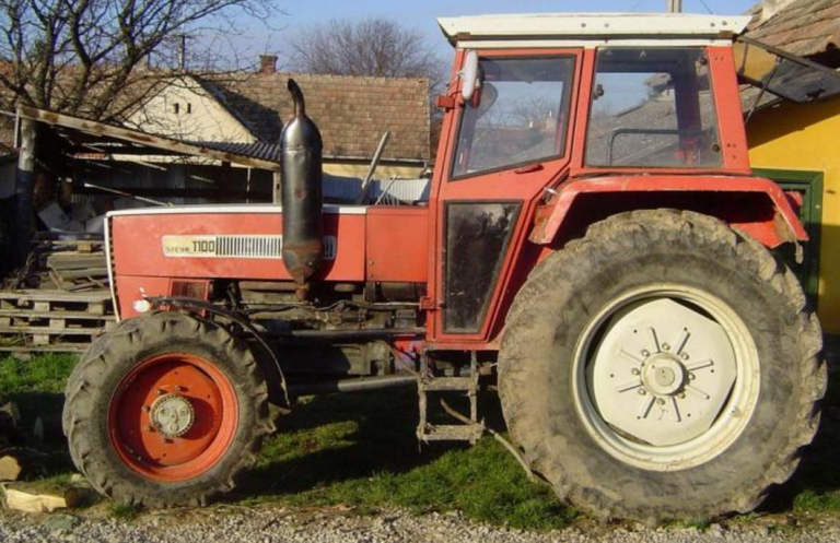 Tractoarele agricole – o necesitate a secolului XX