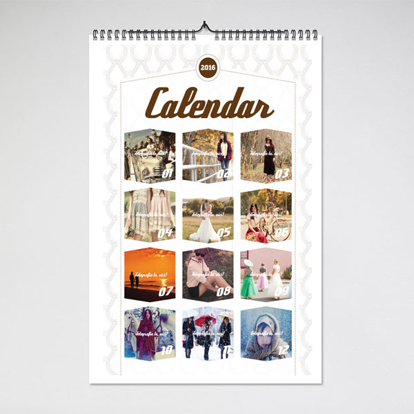 calendare personalizate