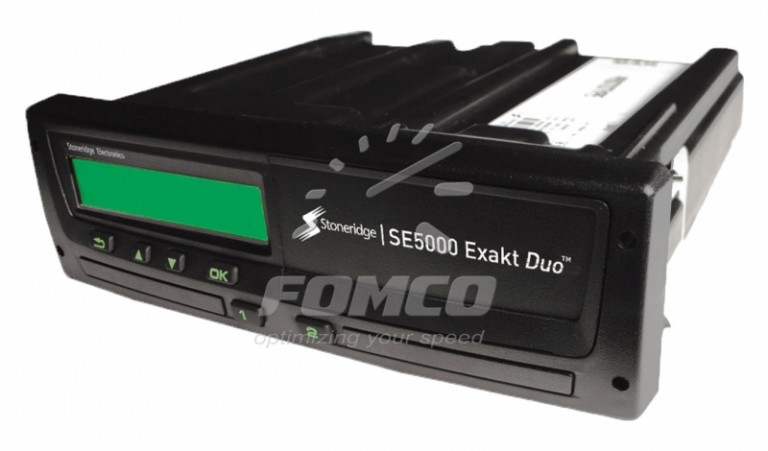 Fomco Service va ofera tahografe digitale de inalta performanta