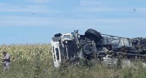 Accident terifiant în apropiere de Timișoara